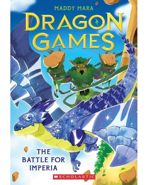 The Battle for Imperia (Dragon Games #3) (Paperback)