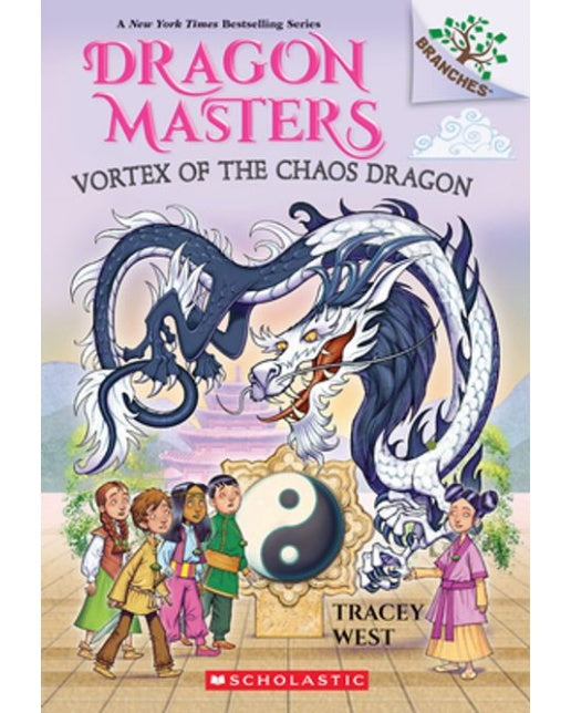 Dragon Masters #30: Vortex of the Chaos Dragon (Book 30 of 32: Dragon Masters | Paperback)
