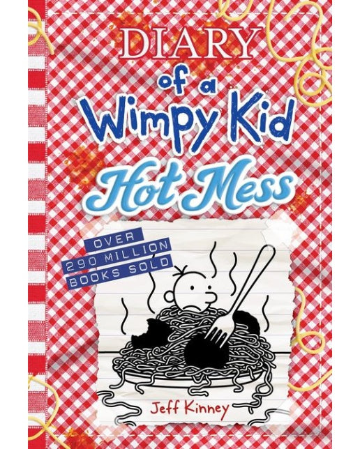 Diary of a Wimpy Kid #19: Hot Mess (양장본 Hardcover)