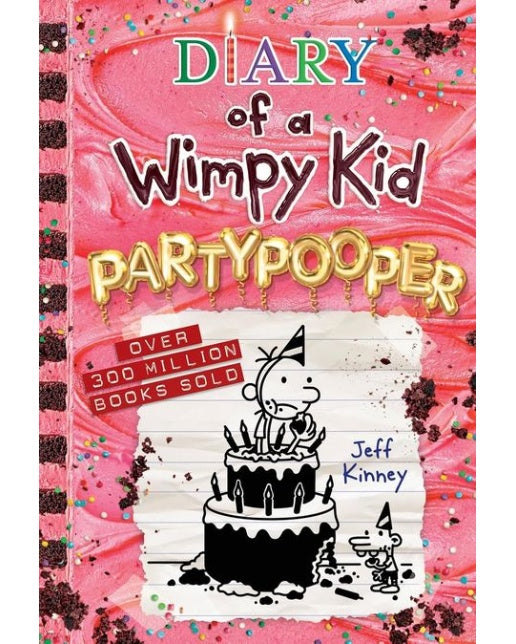 Diary of a Wimpy Kid #20 : Partypooper (미국판 | 양장본 Hardcover)