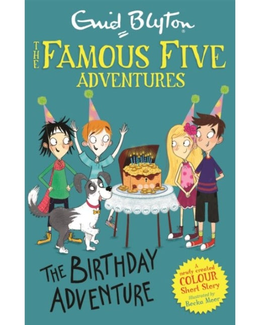 Famous Five Colour Short Stories: The Birthday Adventure (Paperback)