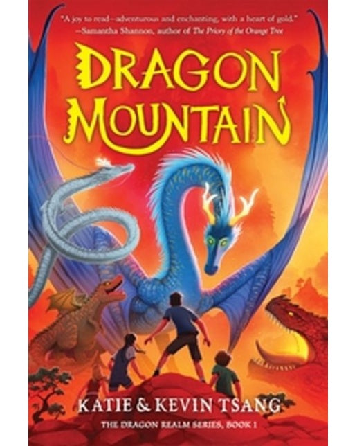 Dragon Mountain (Paperback)