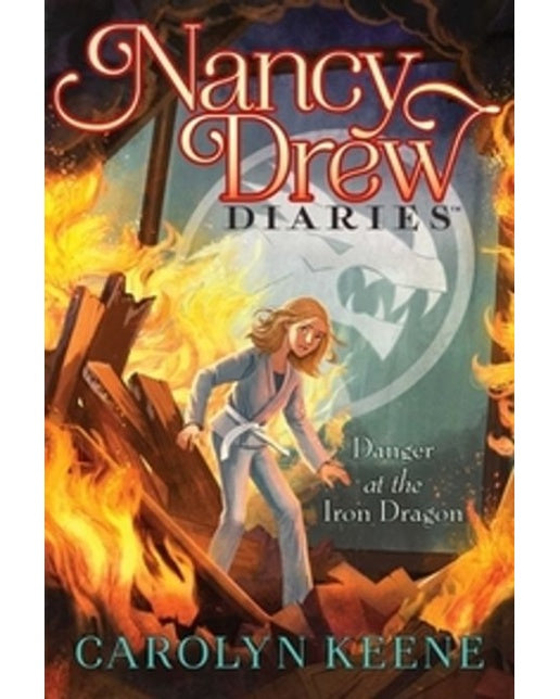Danger at the Iron Dragon (Paperback)