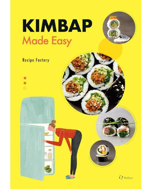 Kimbap Made Easy (Paperback)
