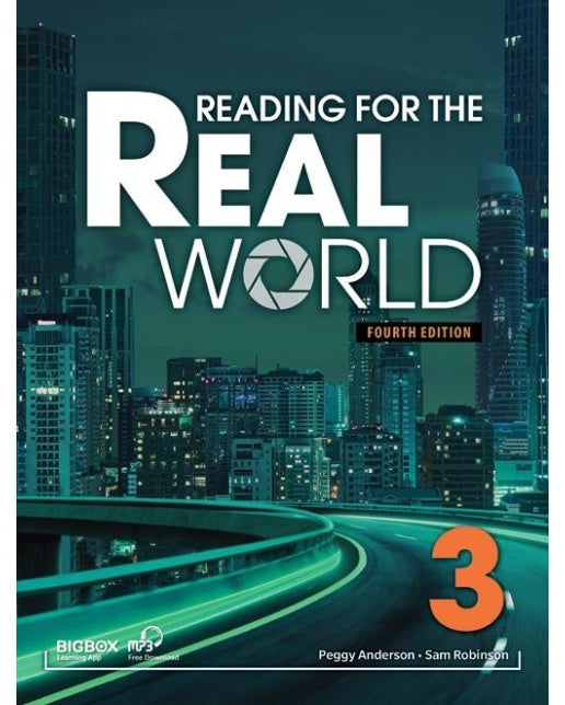 Reading for the Real World 3 (Paperback, 4th Edition)