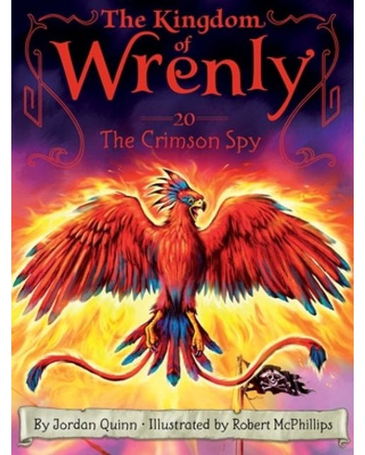 The Crimson Spy (Paperback)