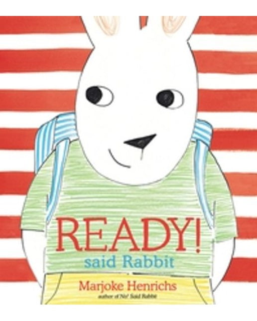 Ready! Said Rabbit (양장본 Hardcover)