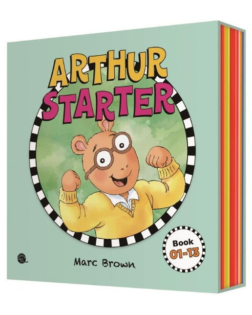 아서 스타터 Arthur Starter 영어 원서 박스 세트 : Book 01~13 (Arthur Starter 롱테일 에디션)