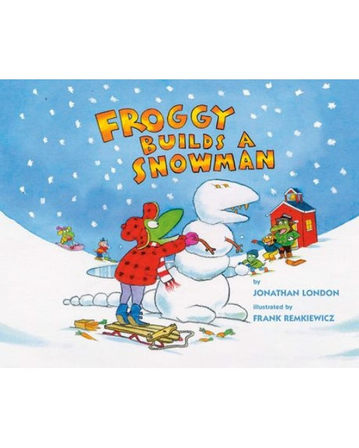 Froggy Builds a Snowman (양장본 Hardcover)
