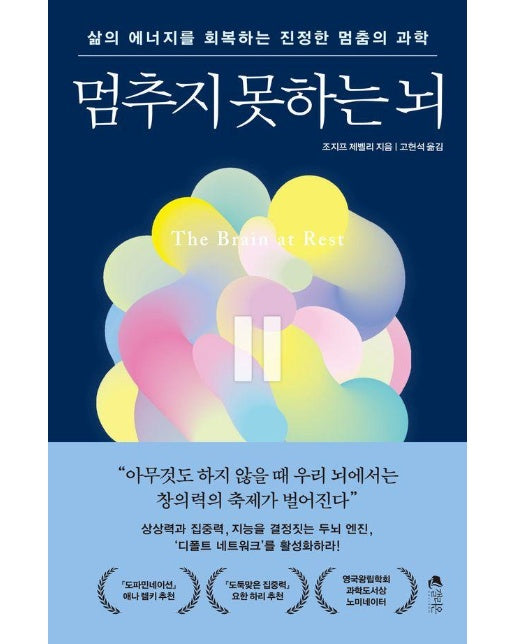 멈추지 못하는 뇌 : 삶의 에너지를 회복하는 진정한 멈춤의 과학