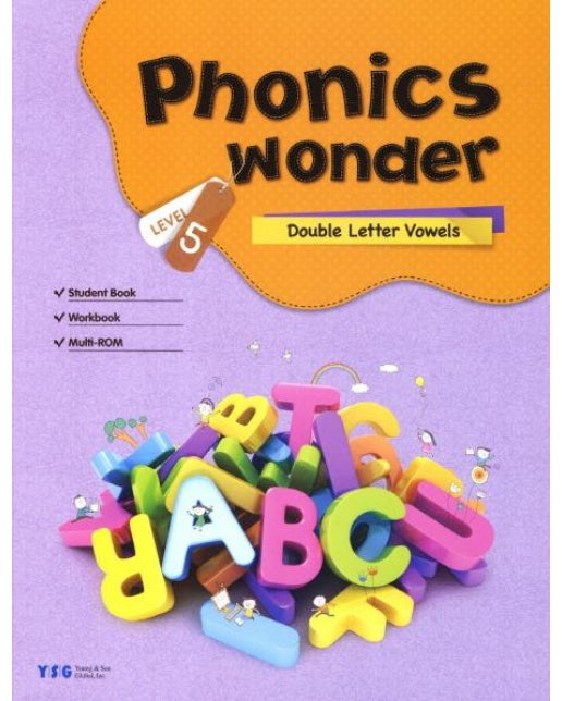 Phonics Wonder Level 5 : Duble Letter Vowels ((Paperback + CD2포함)