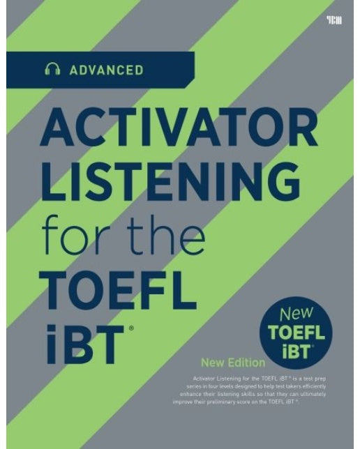 Activator Listening for the TOEFL iBT(Advanced) (CD1장포함)