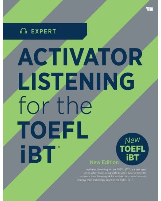 Activator Listening for the TOEFL iBT(Expert) (CD1장포함)