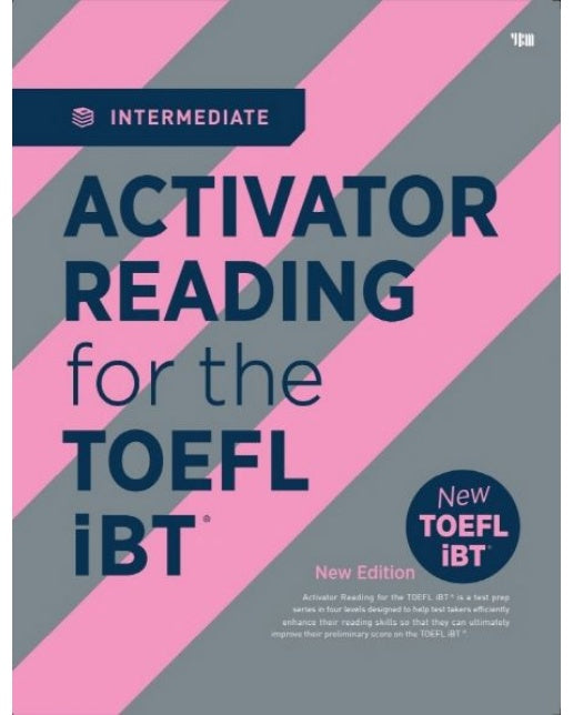 Activator Reading for the TOEFL iBT(Intermediate)