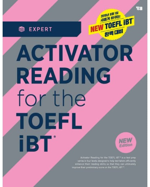 Activator Reading for the TOEFL iBT(Expert)