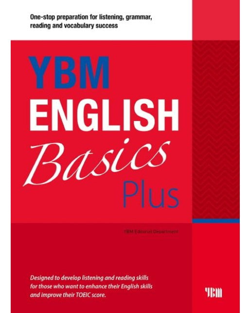 YBM English Basics Plus (본책+해설집+무료 MP3 파일)