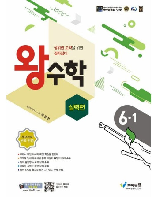 왕수학 실력편 초등 6-1(2025) (상위권 도약을 위한 길라잡이 | 개정판)