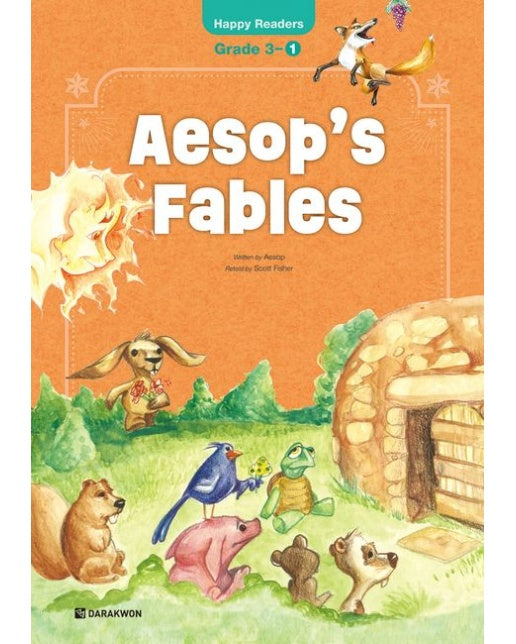 Aesop’s Fables(Happy Readers Grade 3-1)