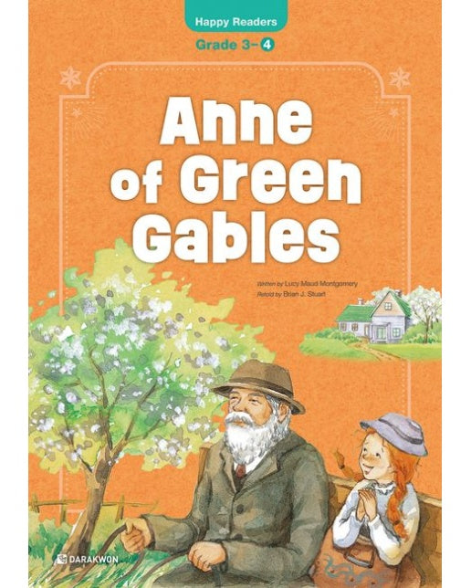 Anne of Green Gables(New Edition)(Happy Readers: Grade3-4)