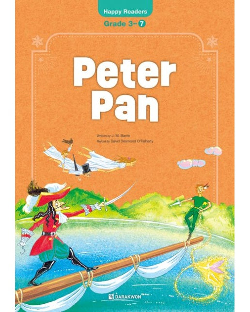 Peter Pan(Happy Readers Grade3-7)