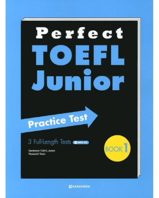 Perfect TOEFL Junior Practice Test. Book 1
