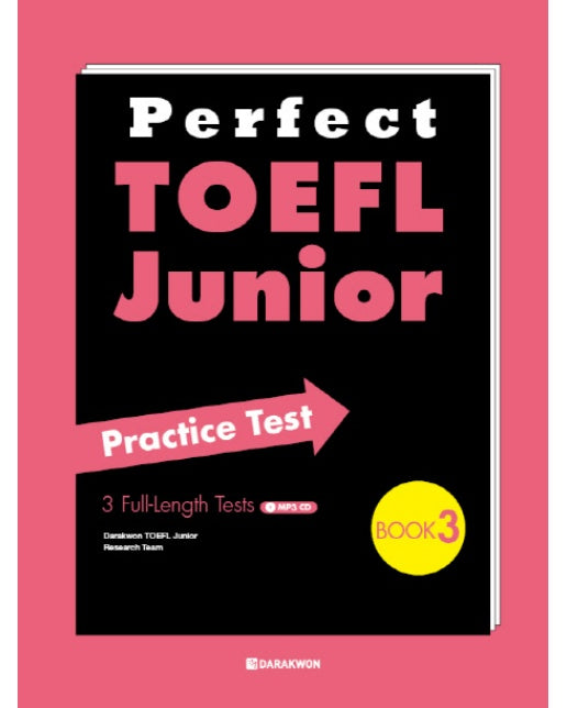 Perfect TOEFL Junior Practice Test Book. 3