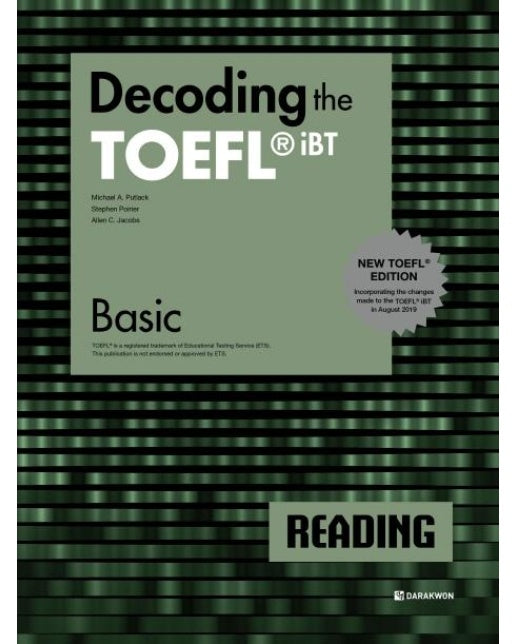 Decoding the TOEFL iBT Reaeing Basic (New TOEFL Edition)