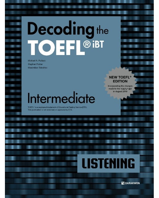 Decoding the TOEFL iBT Listening Intermediate : New TOEFL Edition