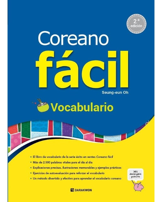 Coreano facil : Vocabulario - 2.ª edicion