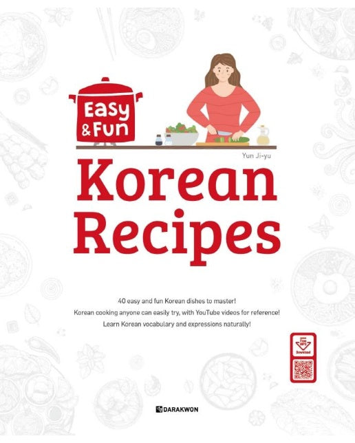 Easy & Fun Korean Recipes