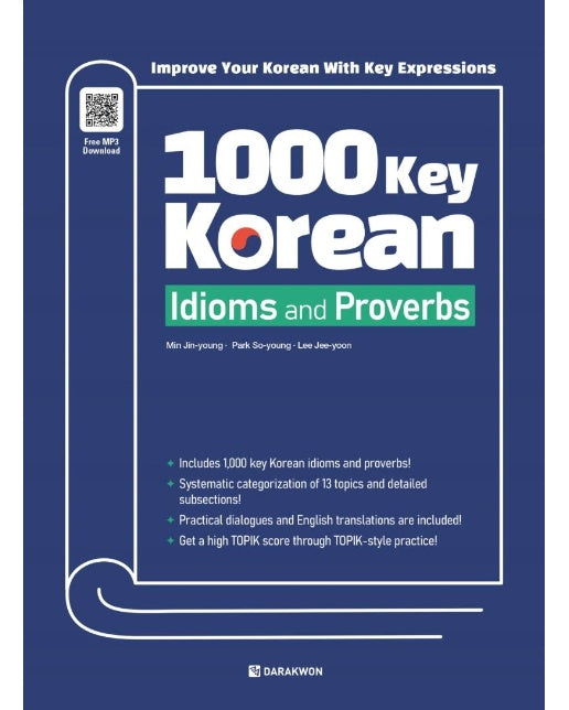 1000 Key Korean Idioms and Proverbs