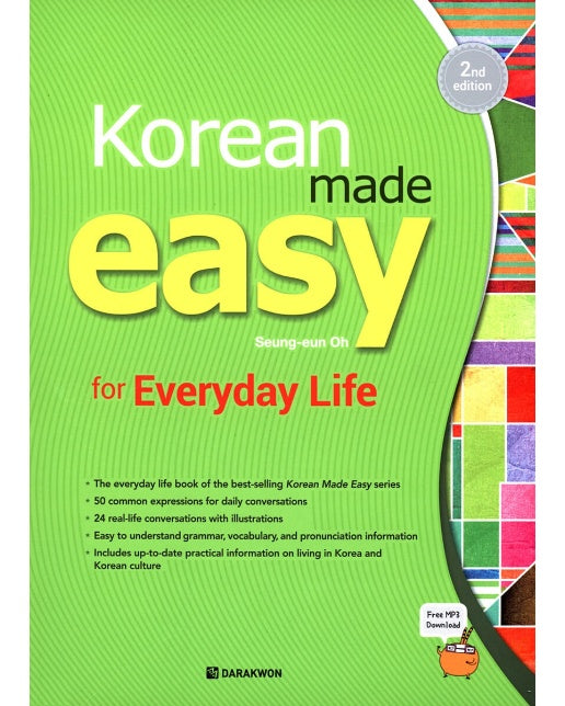 Korean made easy for Everyday Life