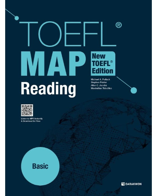 TOEFL MAP Reading Basic : New TOEFL Edition
