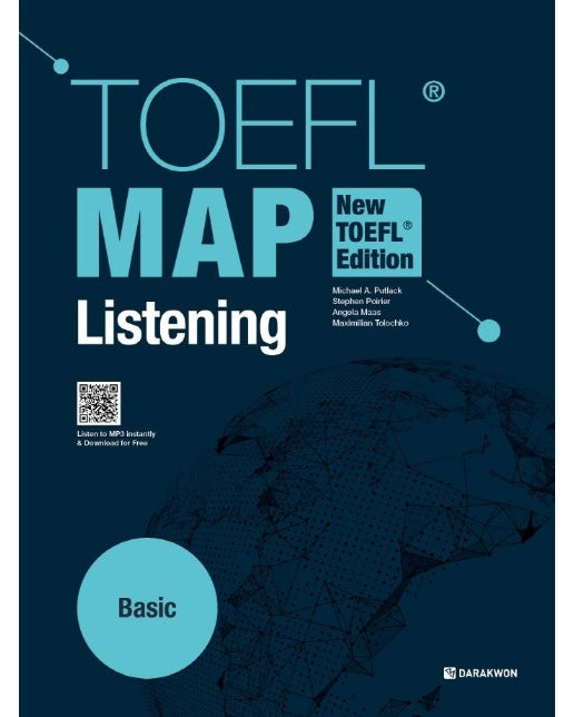 TOEFL MAP Listening Basic : New TOEFL Edition