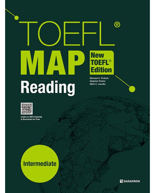 TOEFL MAP Reading Intermediate (New TOEFL Edition)