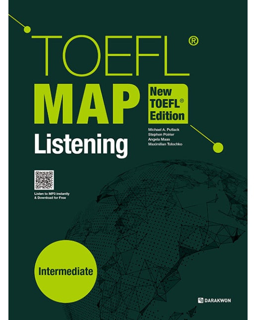 TOEFL MAP Listening Intermediate (New TOEFL Edition)