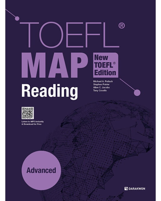TOEFL MAP Reading Advanced : New TOEFL Edition