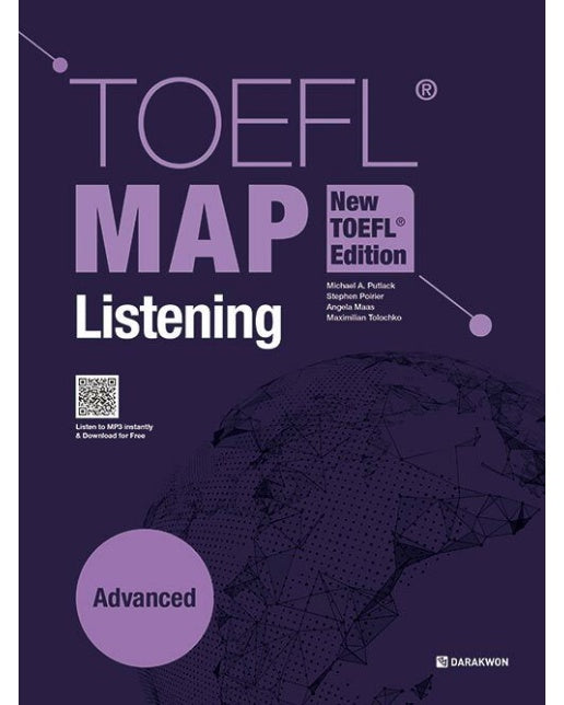 TOEFL MAP Listening Advanced : New TOEFL Edition