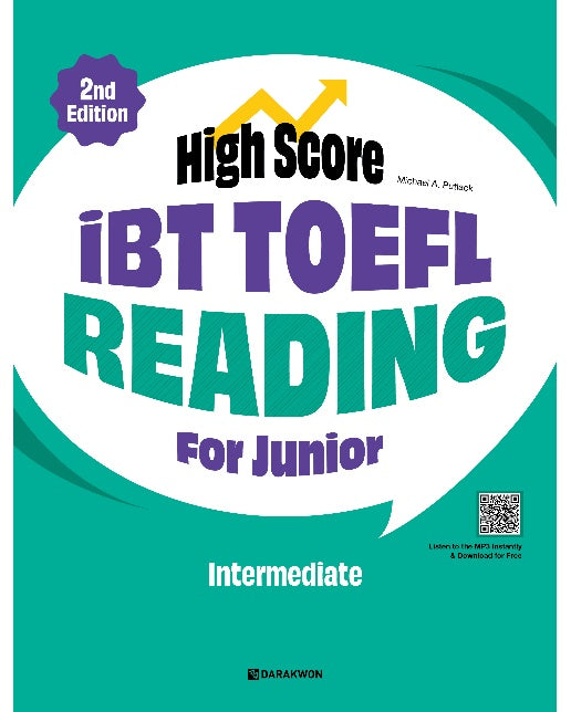 High Score iBT TOEFL Reading For Junior Intermediate (2nd Edition)