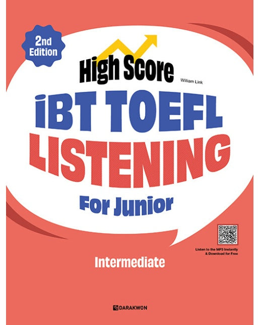 High Score iBT TOEFL Listening For Junior Intermediate (2nd Edition)