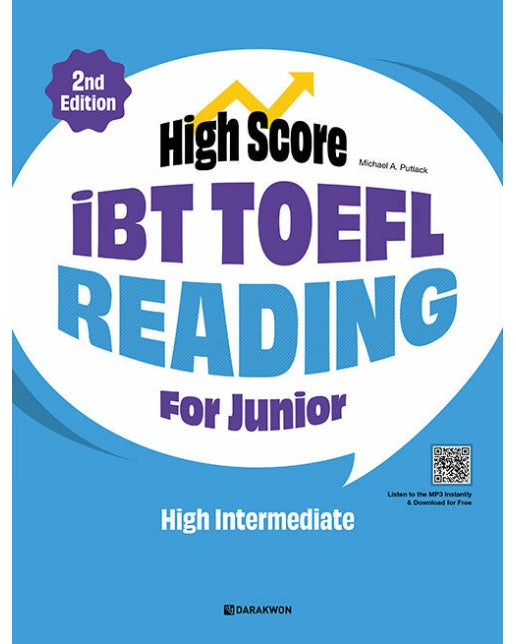 High Score iBT TOEFL Reading For Junior High Intermediate (2nd Edition)