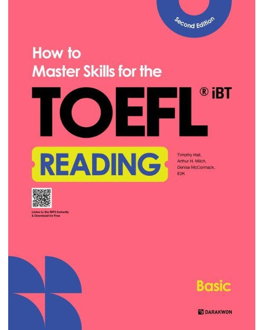 How to Master Skills for the TOEFL iBT Reading Basic