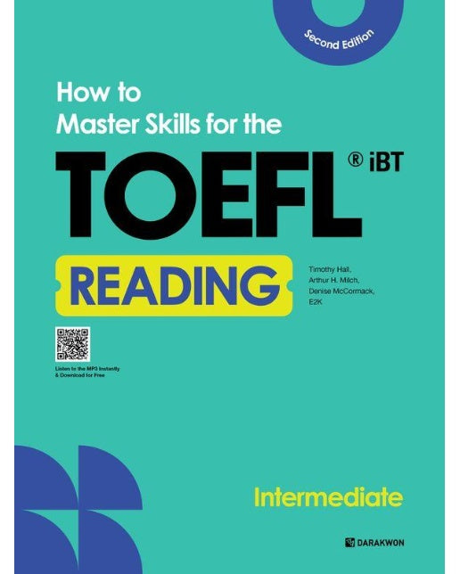 How to Master Skills for the TOEFL iBT Reading Intermediate