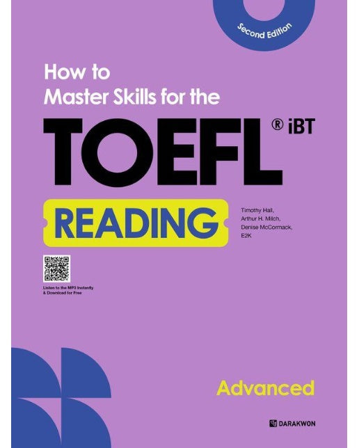 How to Master Skills for the TOEFL iBT Reading Advanced