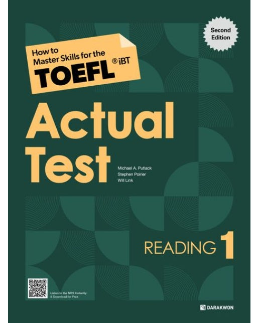 How to Master Skills for the TOEFL iBT Actual Test Reading 1 (2 판)