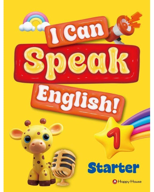 I Can Speak English! Starter 1