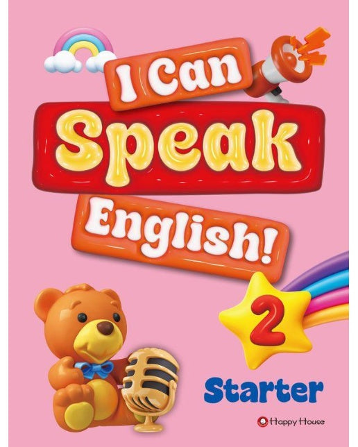 I Can Speak English! Starter 2