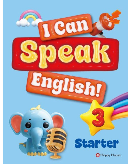 I Can Speak English! Starter 3