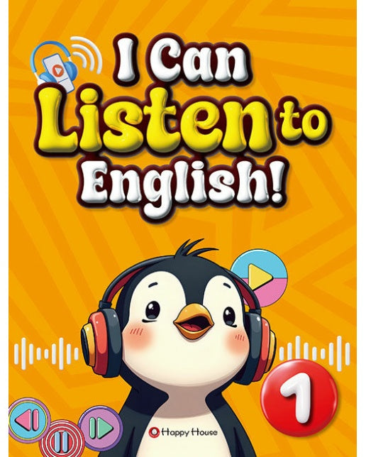 I Can Listen to English 1