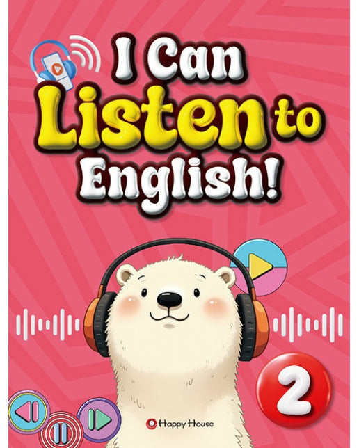 I Can Listen to English 2